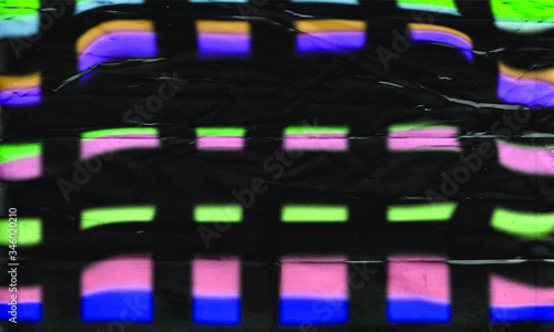 melting colorful vibrant multicolor vivid and bright colors textured Background,liquid stretched plastic transparent texture.eps 10