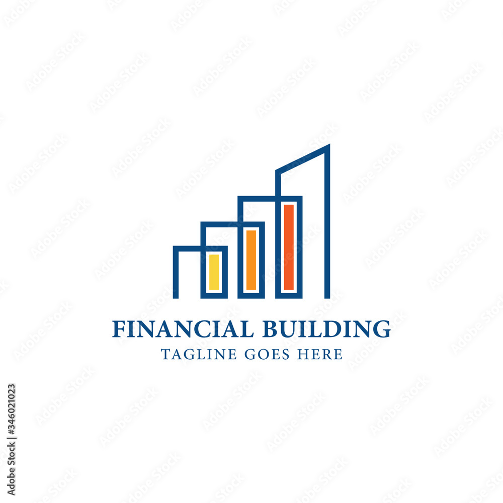 Building logo vector design template Building logo vector design template