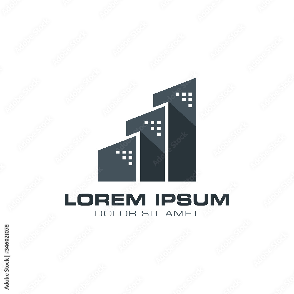 Building logo vector design template Building logo vector design template
