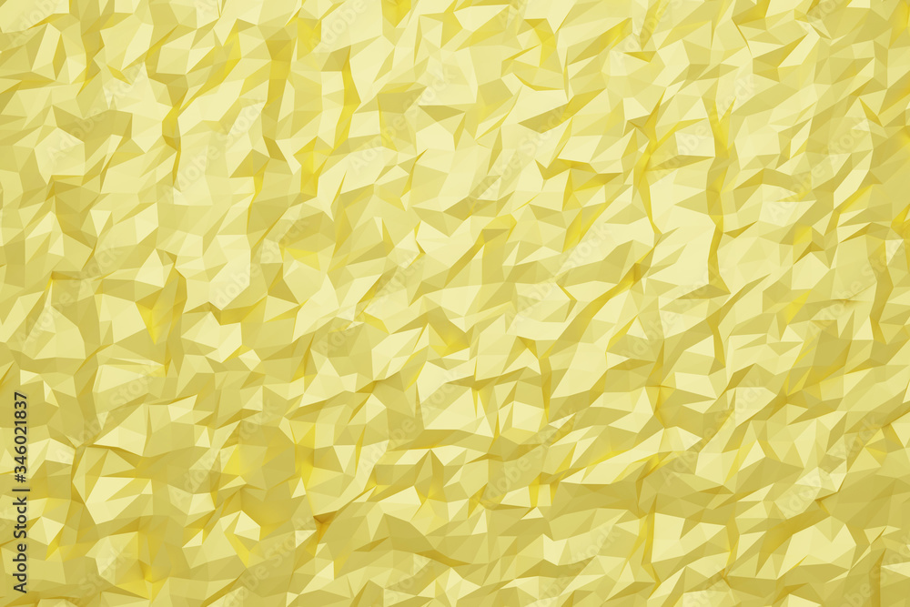 Elegant luxury Abstract golden or gold Low-poly Background. 3D Rendering
Elegant luxury Abstract golden or gold Low-poly Background. 3D Rendering