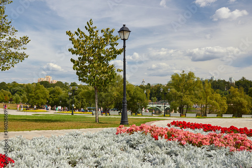 Tsaritsyno Park photo