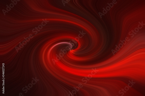  Abstract creative twirling fractal fantasy pattern of the light curve style