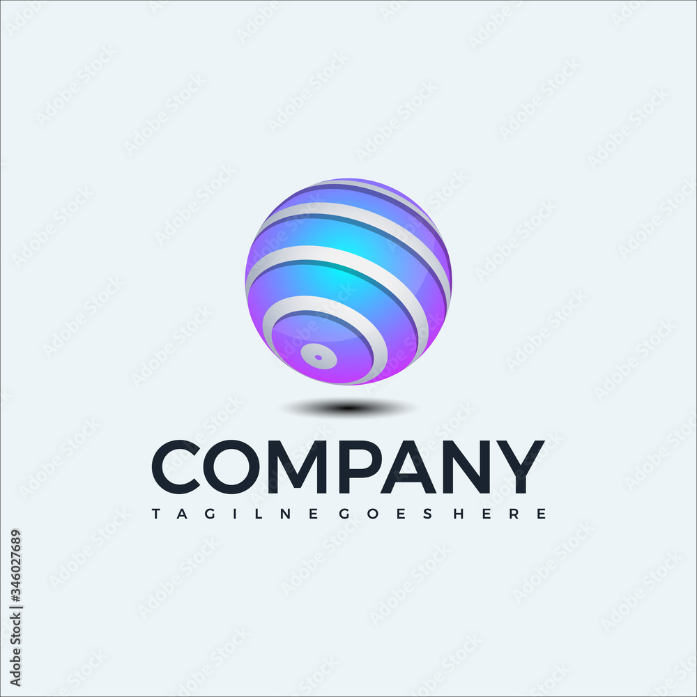 abstract sphere logo design template. global icon. for business, consulting, technology, science, etc abstract sphere logo design template. global icon. for business, consulting, technology, science, etc