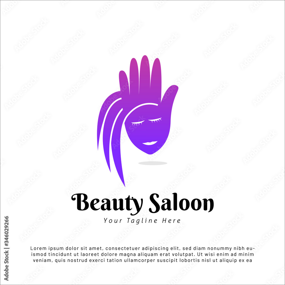 Logo Beauty woman Logo Beauty woman