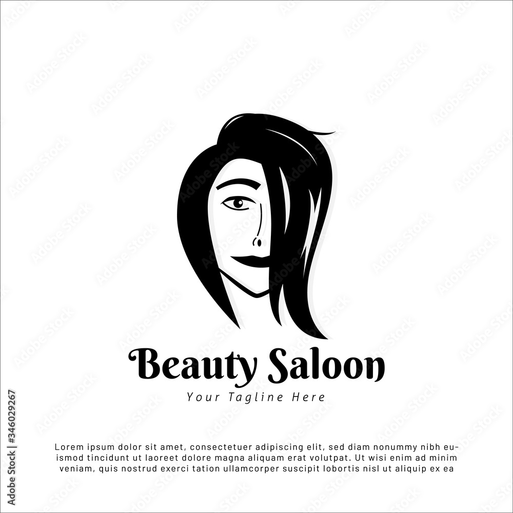Logo Beauty woman