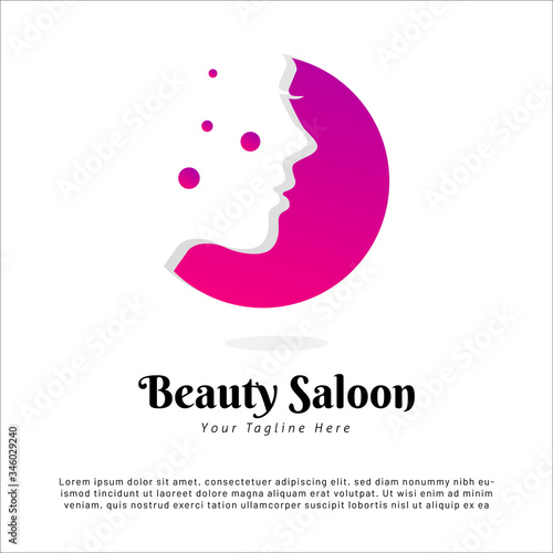 Logo Beauty woman