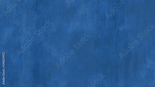 abstract grunge blue wall background, texture, banner with copy space