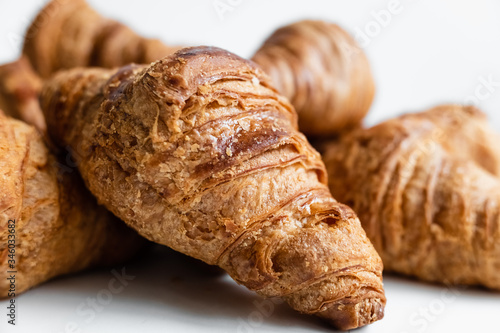 Foods high in calories and carbohydrates like croissants are very palatable and tasty.