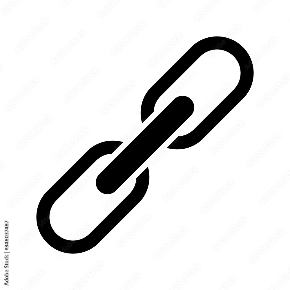 chain icon design vector template