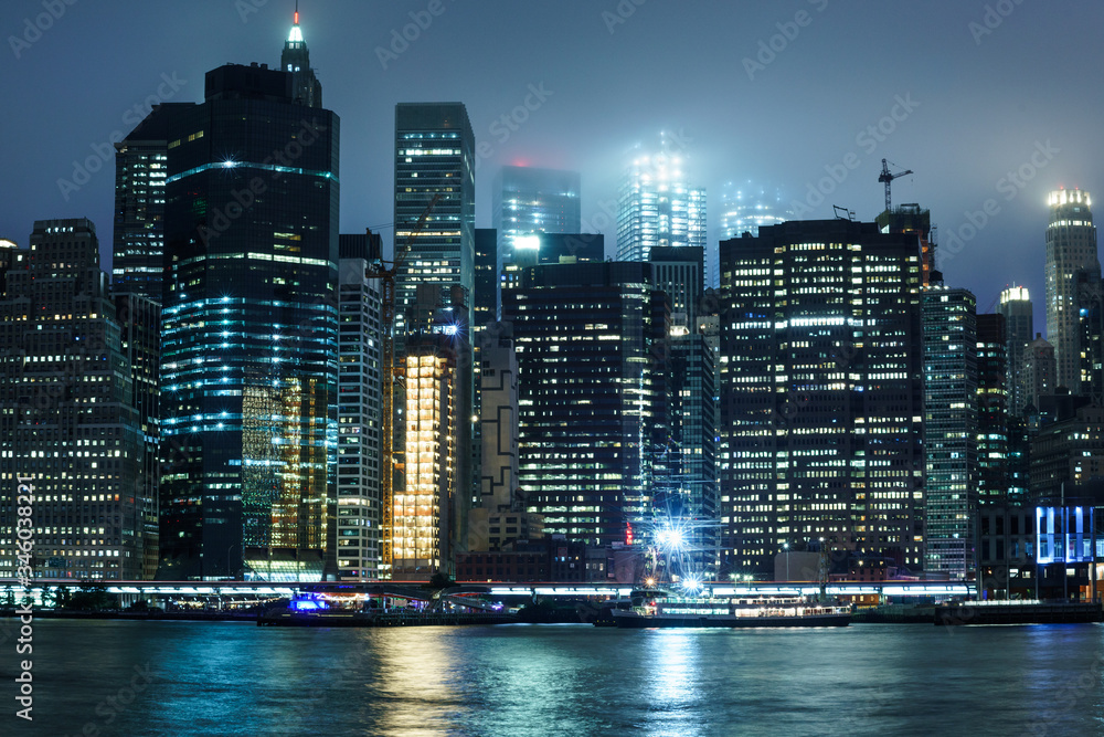 Obraz premium New York Buildings