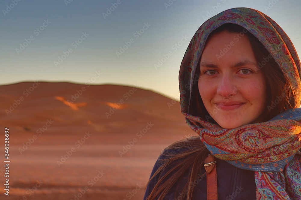 arab woman in a sari arab woman in a sari
