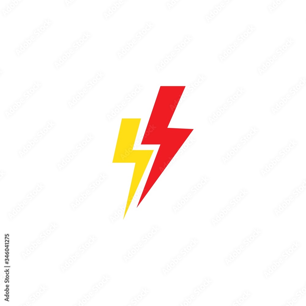 Lightning Logo Template Lightning Logo Template