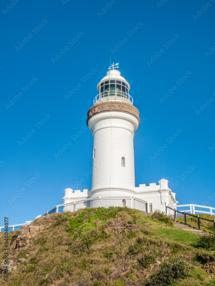 Byron Bay Lighthouse, Cape Byron, New South Wales, Australia