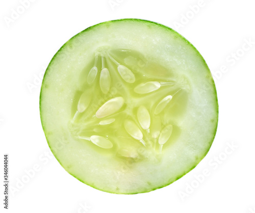 Photos Fresh cucumber on white background, Cucumber isolated on white background with c