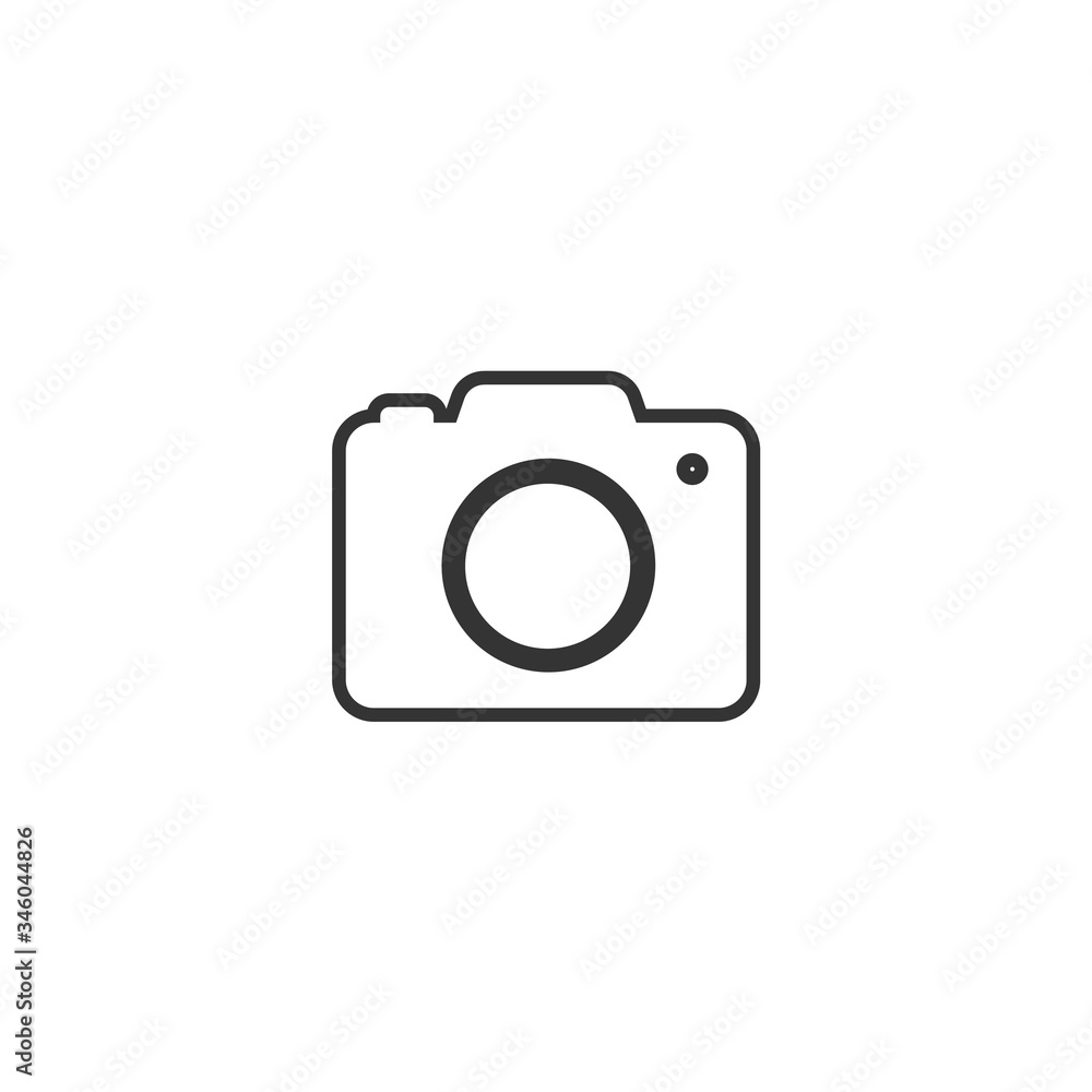 camera icon vector illustration design