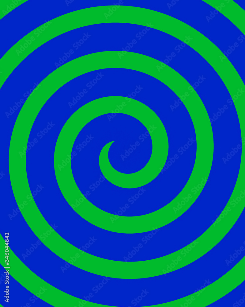 blue and green spiral pattern blue and green spiral pattern
