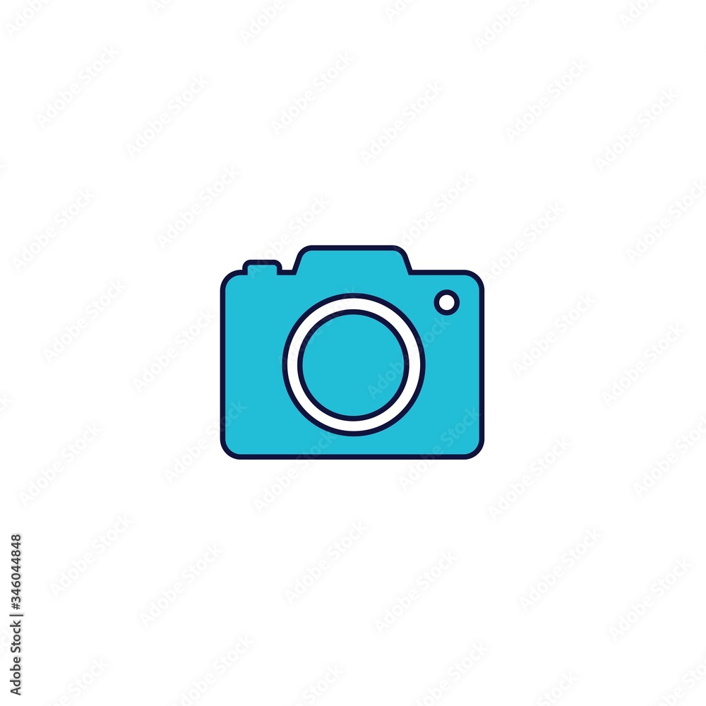 camera icon vector illustration design camera icon vector illustration design
