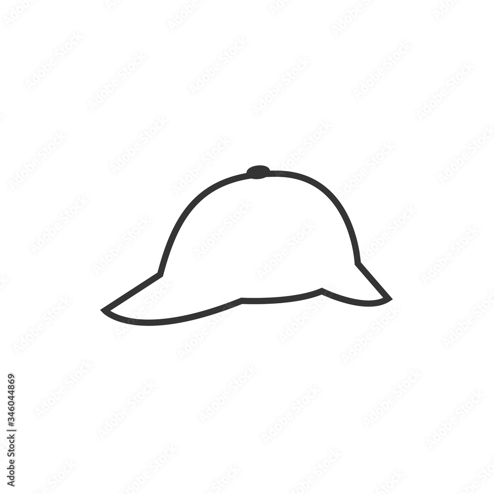 cap icon vector illustration design cap icon vector illustration design