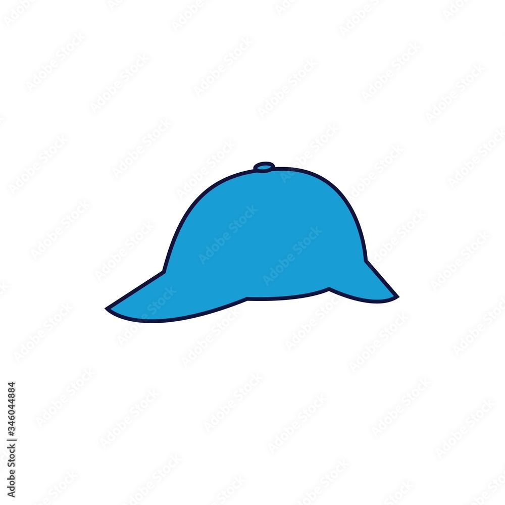 cap icon vector illustration design cap icon vector illustration design
