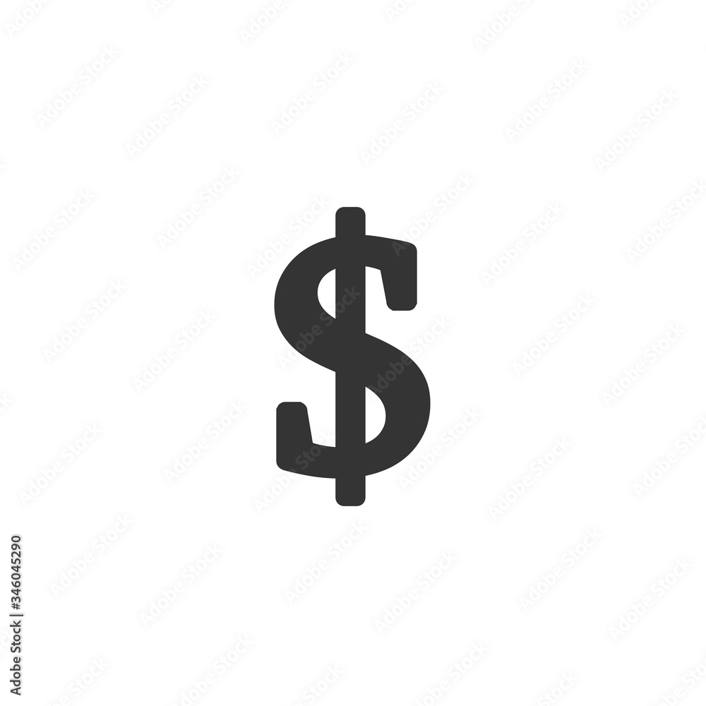 dollar icon vector illustration design dollar icon vector illustration design