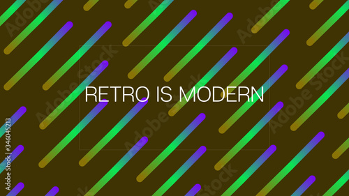 Funky Neon Blend Vector Background. Iridescent Noble Vector Color 