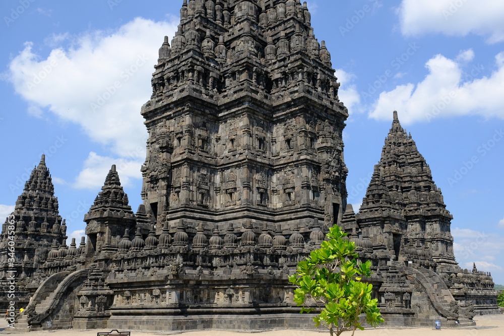 Yogyakarta Indonesia - Prambanan Temple complex