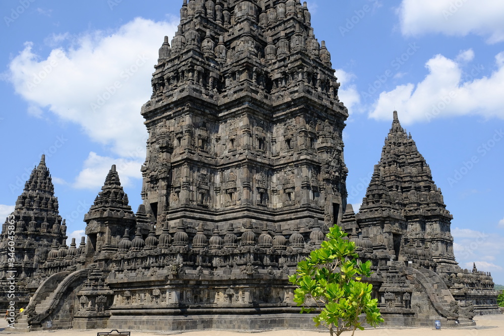 Yogyakarta Indonesia - Prambanan Temple complex Yogyakarta Indonesia - Prambanan Temple complex