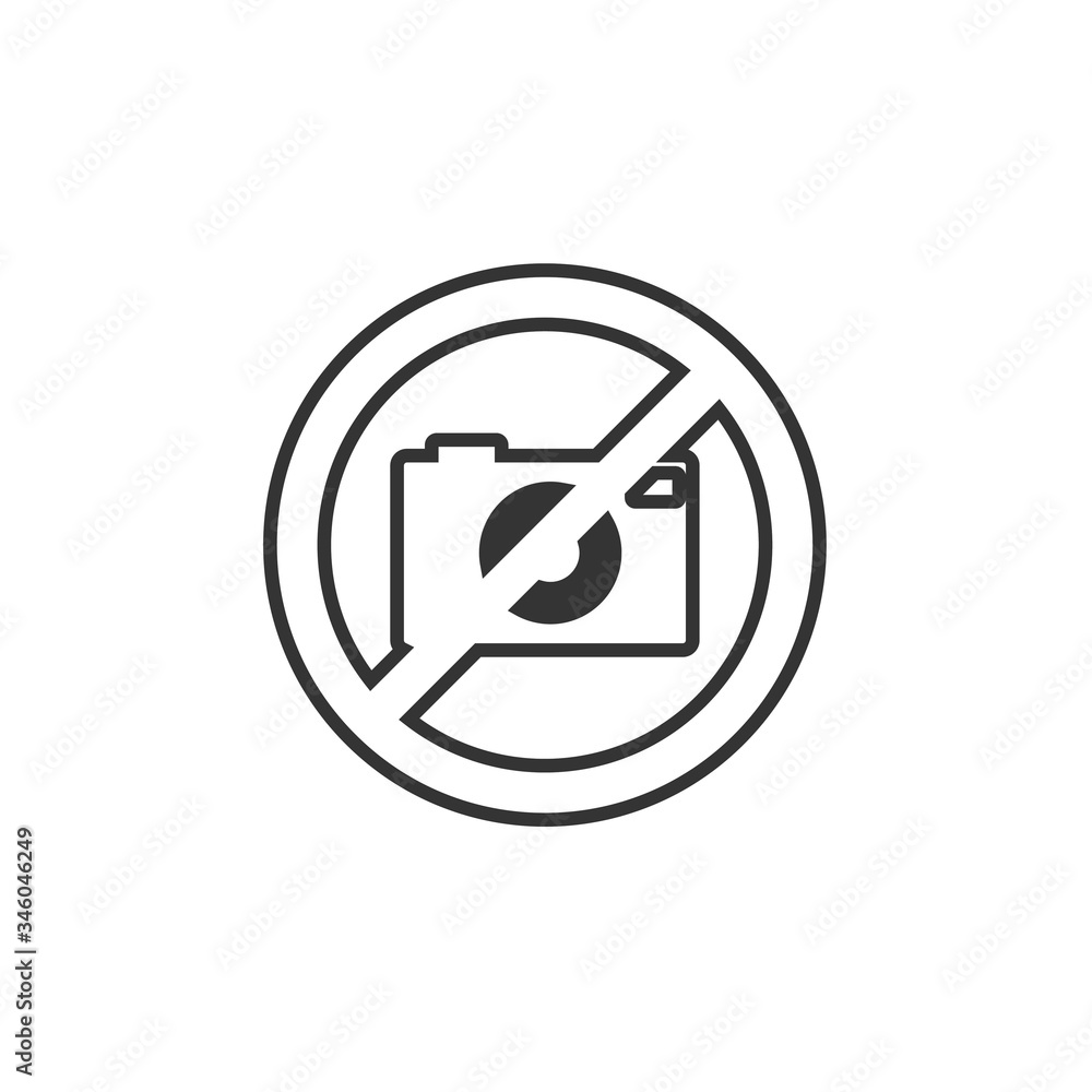 no photography allowed icon vector illustration design no photography allowed icon vector illustration design