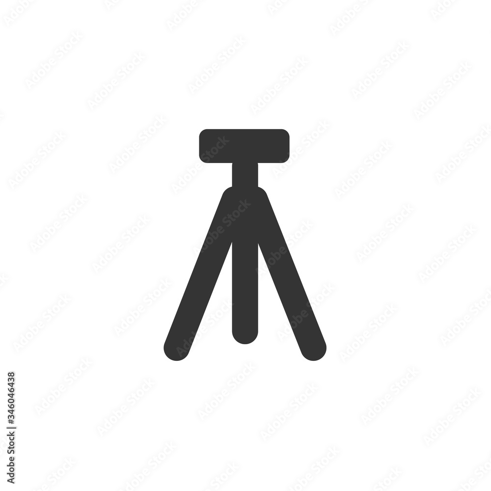 tripod icon vector illustration design tripod icon vector illustration design