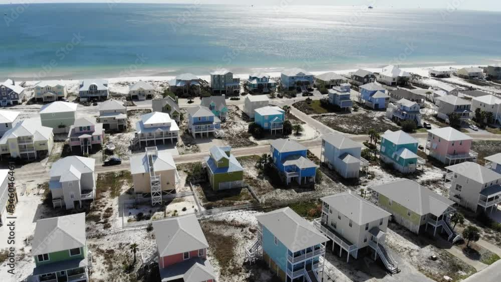 Gulf Shores Alabama Neighborhood by Water