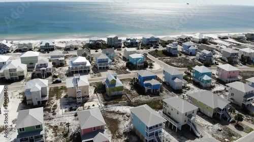 Gulf Shores Alabama Neighborhood by Water