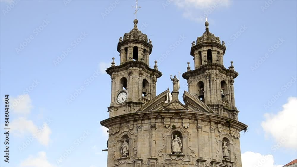 Campanario virgen Peregrina Pontevedra Campanario virgen Peregrina Pontevedra