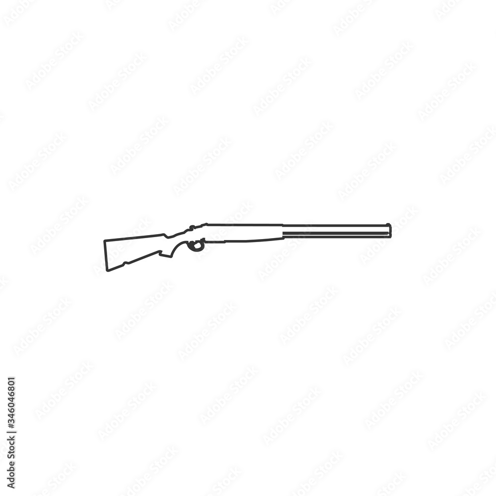 rifle gun icon vector illustration design rifle gun icon vector illustration design