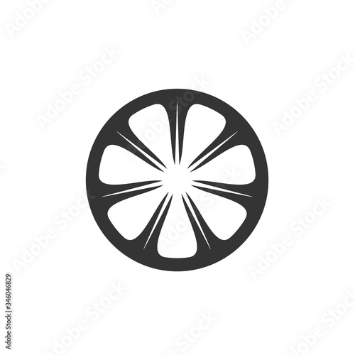 car wheel rim icon vector illustration design