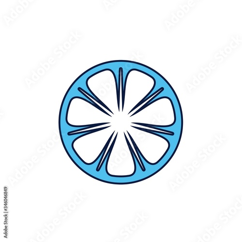 car wheel rim icon vector illustration design