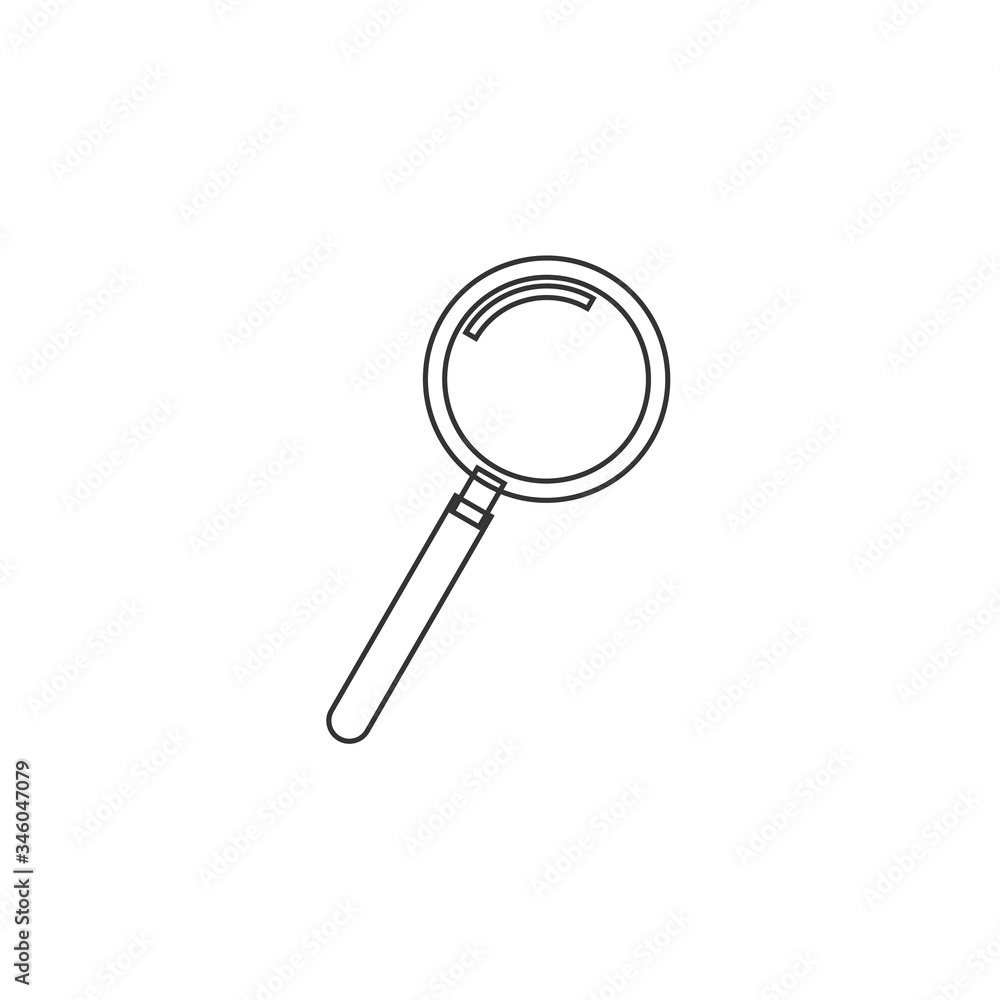 search glass icon vector illustration design search glass icon vector illustration design