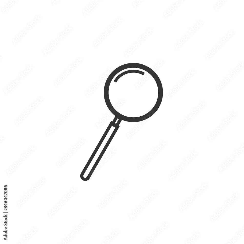 search glass icon vector illustration design search glass icon vector illustration design