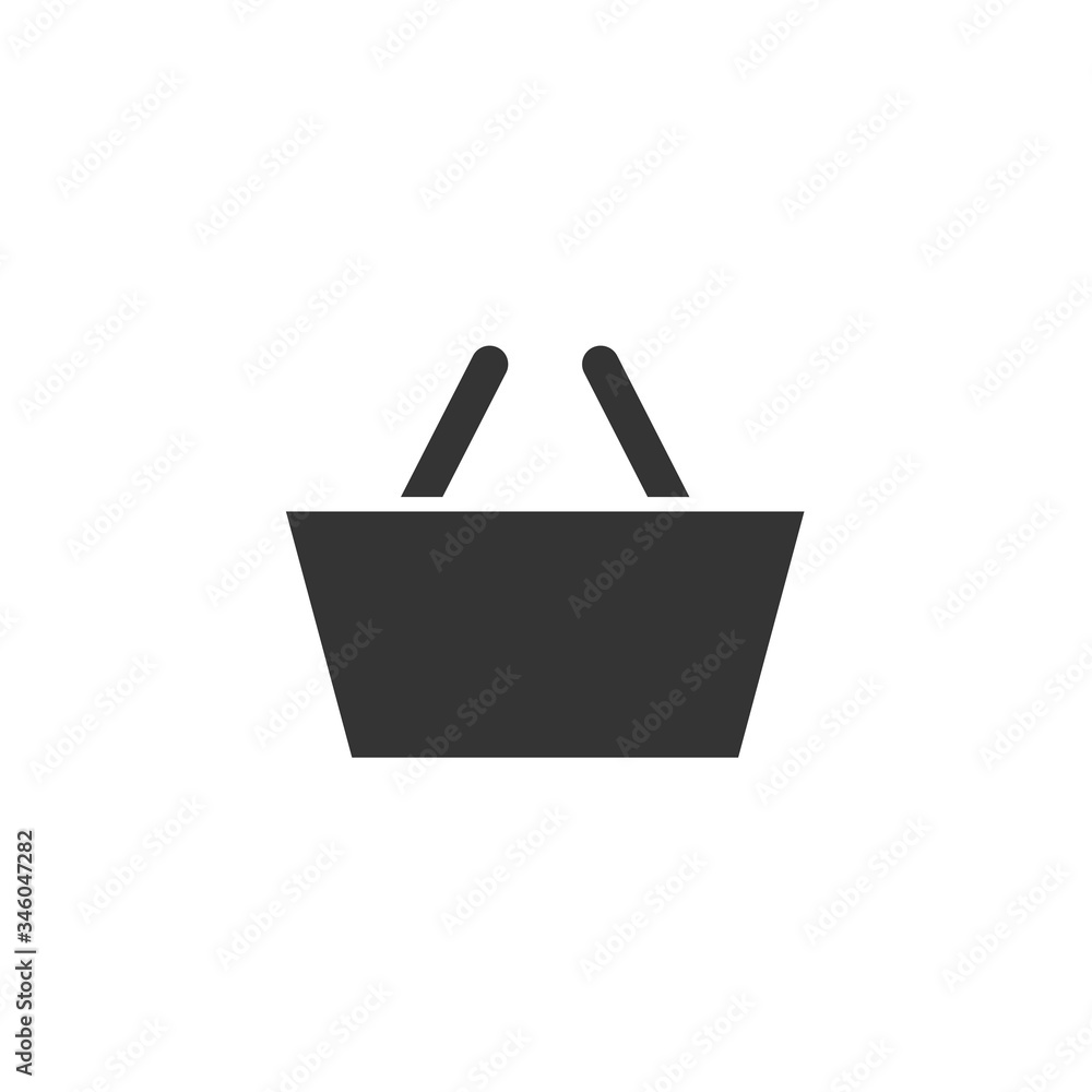 shopping basket icon vector illustration design shopping basket icon vector illustration design