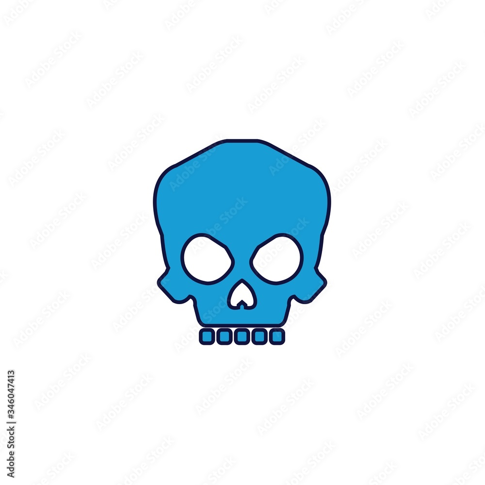 skull icon vector illustration design skull icon vector illustration design