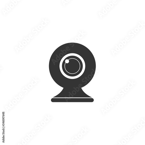 web cam icon vector illustration design