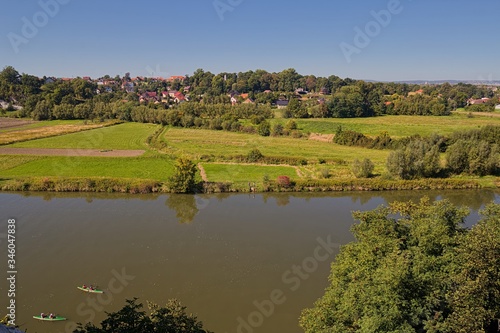 A wonderful View of Tyniec in Kracow