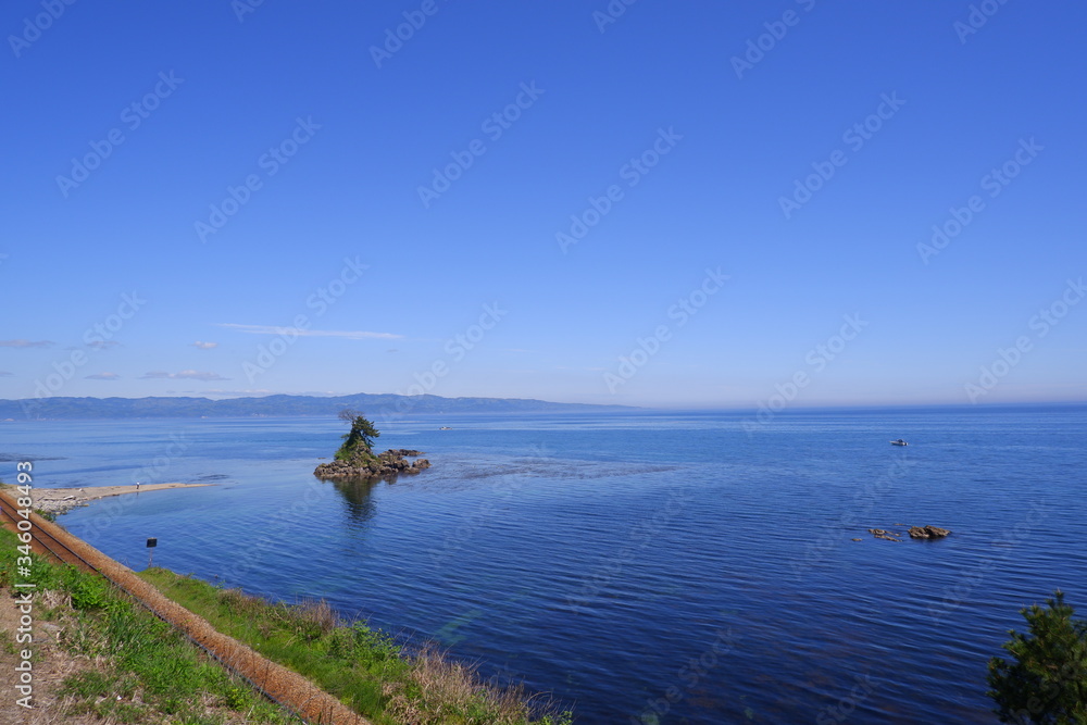雨晴海岸 雨晴海岸