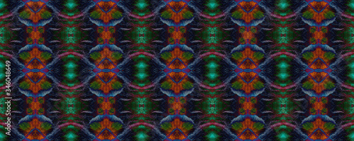 Ethnic Seamless Pattern.