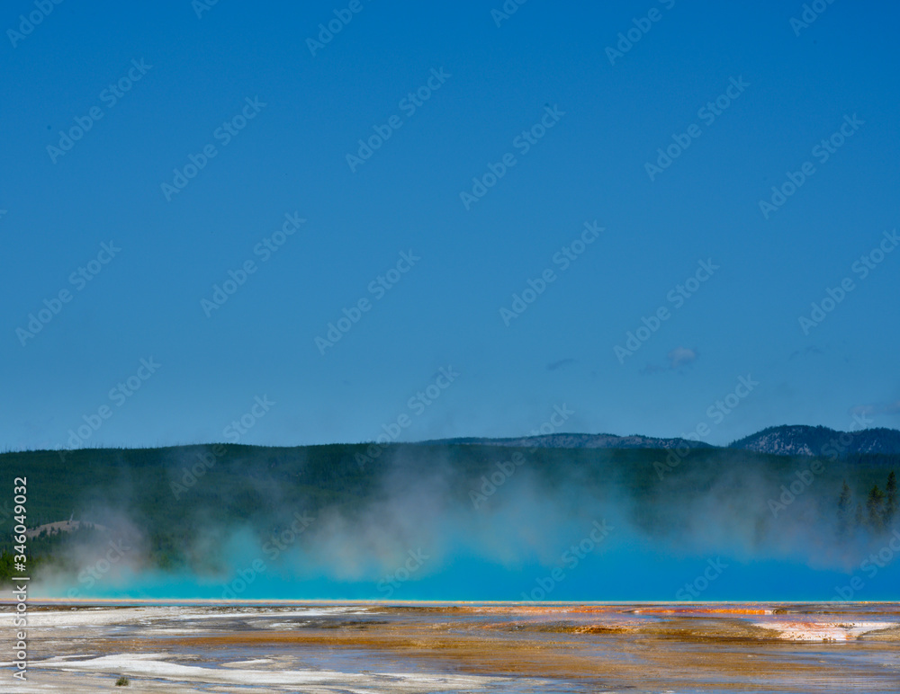 Grand Prismatic Color Bleeds Into Steam