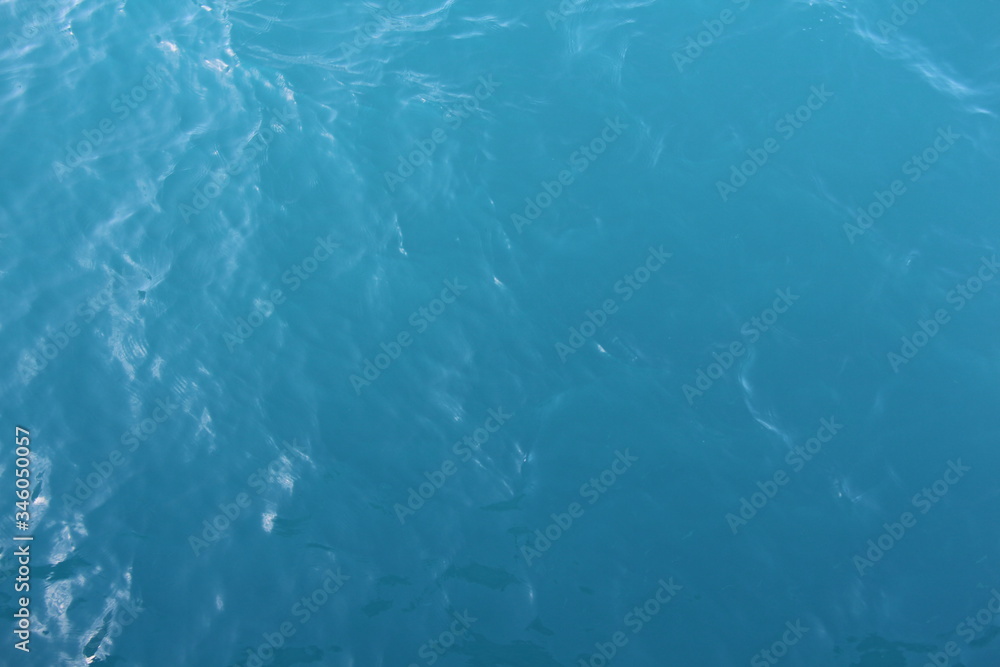 blue sea surface and texture blue sea surface and texture