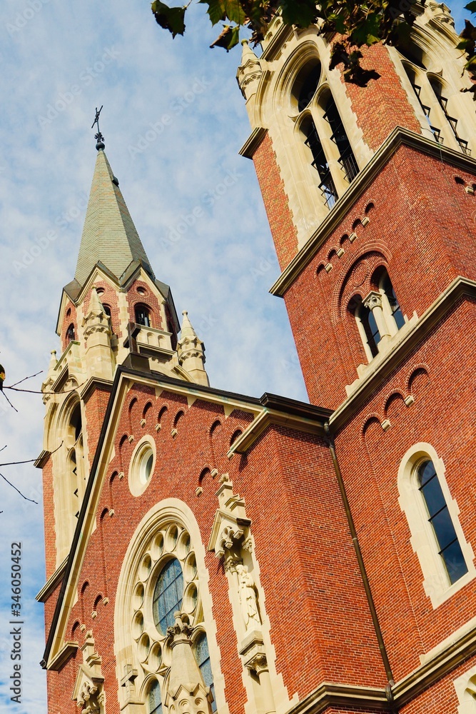 Fototapeta premium church of st nicholas