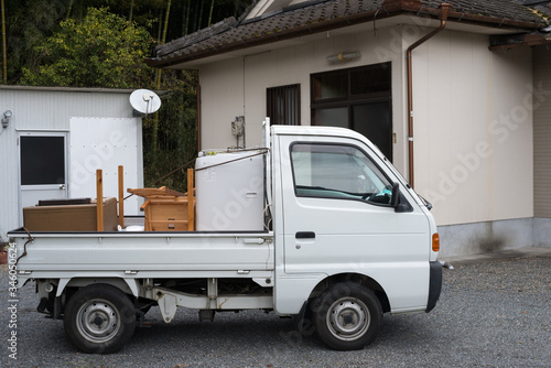 軽トラックでの引っ越しイメージ