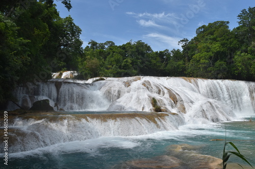 Agua azul