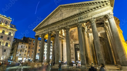 The Pantheon (meaning 