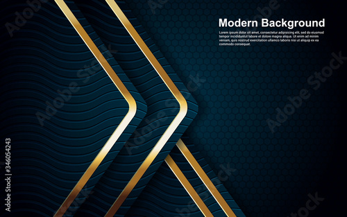 abstract background blue and black color. modern minimal Eps 10